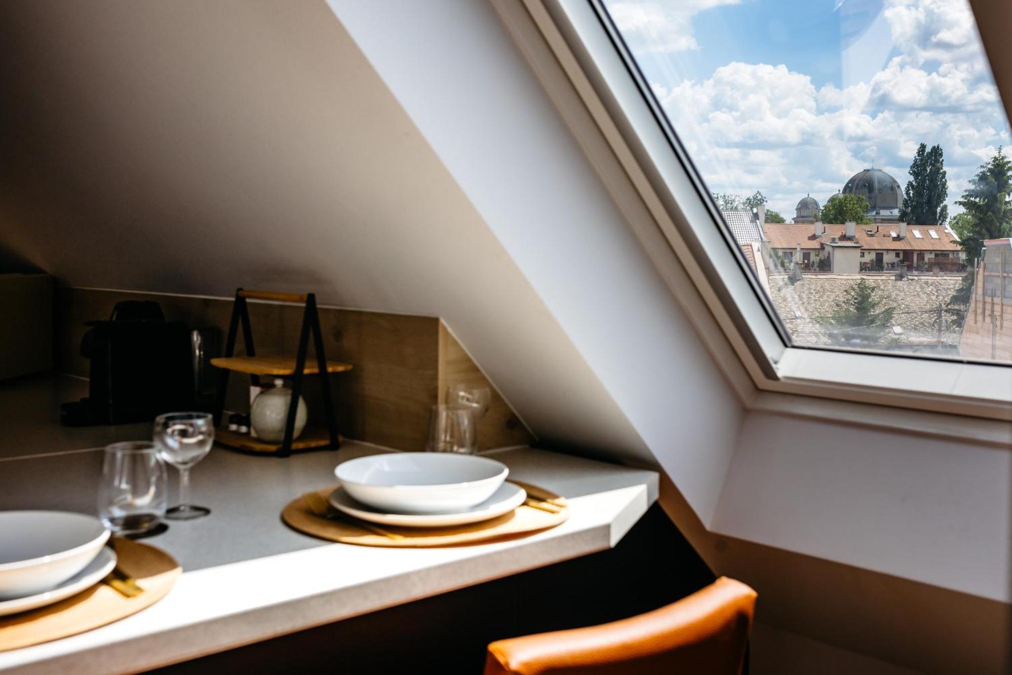 Apartmán Nook With A View - Quelle Ráb Exteriér fotografie