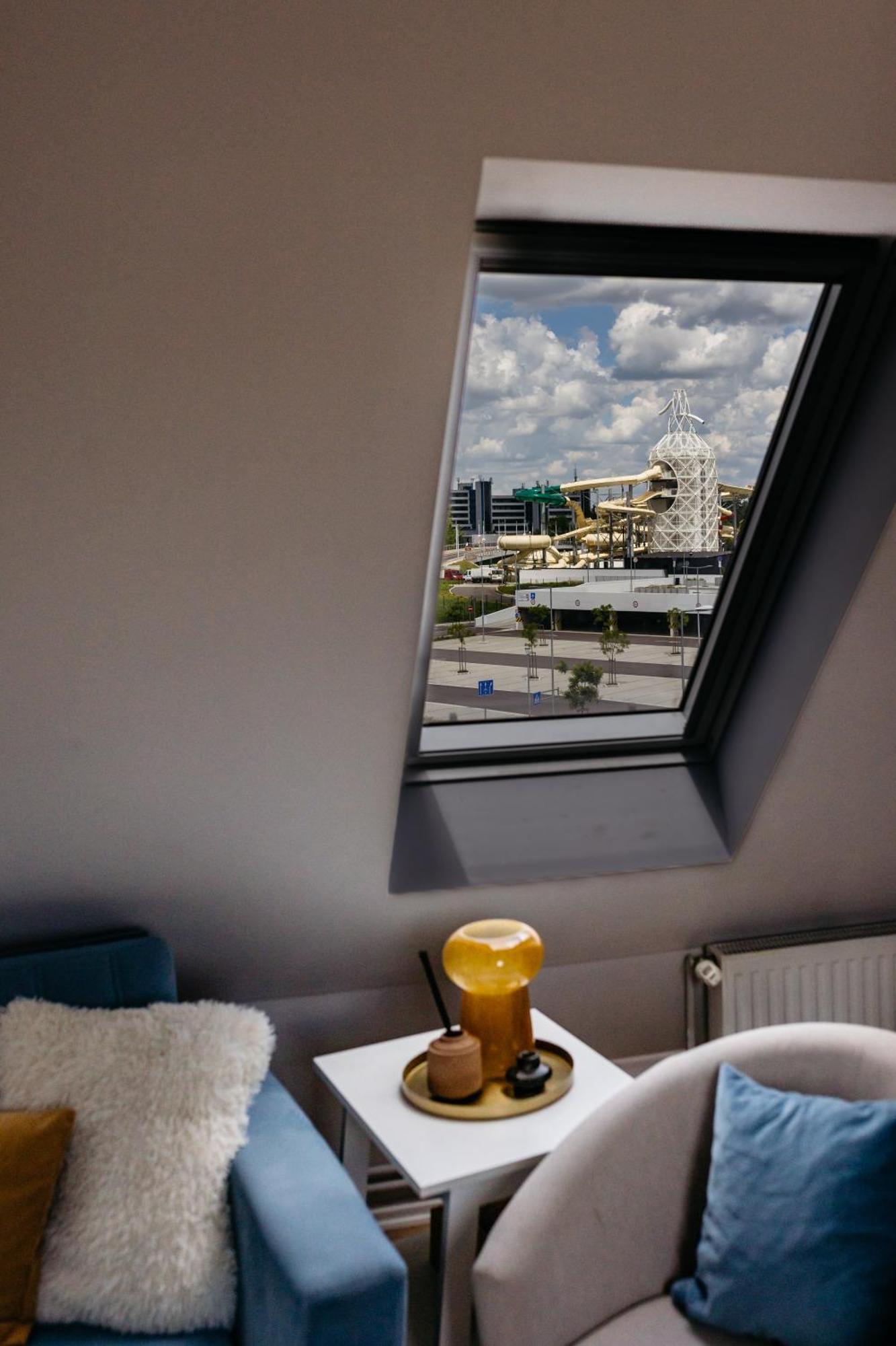 Apartmán Nook With A View - Quelle Ráb Exteriér fotografie